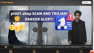 pt007.shop SCAM AND TROJAN!